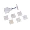 50G Square Shape Moon Cake Mold Plastic Flower Cake Mold Pie Mold