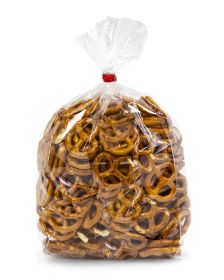 Clear Gusseted Poly Bags