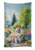 Akita Spring Garden Kitchen Towel Dish Cloths Guest Hand Towel Decorative Bathroom Towel for Face,Tea, Dishcloth, Kitchen and Bath