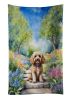 Cockapoo Spring Path Kitchen Towel Dish Cloths Guest Hand Towel Decorative Bathroom Towel for Face,Tea, Dishcloth, Kitchen and Bath