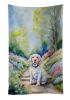 Clumber Spaniel Spring Path Kitchen Towel Dish Cloths Guest Hand Towel Decorative Bathroom Towel for Face,Tea, Dishcloth, Kitchen and Bath