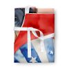 Belgian Malinois Patriotic American Apron Cooking Kitchen Server Baking Crafts Gardening for Adult Women Men, Unisex, Large, Multicolor