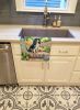Cavalier Spaniel Spring Path Kitchen Towel Dish Cloths Guest Hand Towel Decorative Bathroom Towel for Face,Tea, Dishcloth, Kitchen and Bath