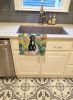 Portuguese Water Dog Spring Path Kitchen Towel Dish Cloths Guest Hand Towel Decorative Bathroom Towel for Face,Tea, Dishcloth, Kitchen and Bath