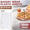 Clear Deli Plastic Sheets