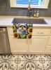 Shih Tzu in Sunflowers Kitchen Towel Dish Cloths Guest Hand Towel Decorative Bathroom Towel for Face,Tea, Dishcloth, Kitchen and Bath