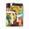 Irish Setter in Sunflowers Apron Cooking Kitchen Server Baking Crafts Gardening for Adult Women Men, Unisex, Large, Multicolor