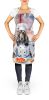 Afghan Hound The Chef Apron Cooking Kitchen Server Baking Crafts Gardening for Adult Women Men, Unisex, Large, Multicolor