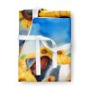 Jack Russell Terrier in Sunflowers Apron Cooking Kitchen Server Baking Crafts Gardening for Adult Women Men, Unisex, Large, Multicolor