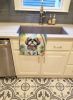 Shih Tzu Luau Kitchen Towel Dish Cloths Guest Hand Towel Decorative Bathroom Towel for Face,Tea, Dishcloth, Kitchen and Bath