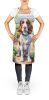 Welsh Springer Spaniel Spring Path Apron Cooking Kitchen Server Baking Crafts Gardening for Adult Women Men, Unisex, Large, Multicolor