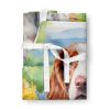 Welsh Springer Spaniel Spring Path Apron Cooking Kitchen Server Baking Crafts Gardening for Adult Women Men, Unisex, Large, Multicolor