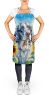 English Setter in Sunflowers Apron Cooking Kitchen Server Baking Crafts Gardening for Adult Women Men, Unisex, Large, Multicolor