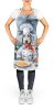 Bedlington Terrier The Chef Apron Cooking Kitchen Server Baking Crafts Gardening for Adult Women Men, Unisex, Large, Multicolor