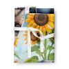Bluetick Coonhound in Sunflowers Apron Cooking Kitchen Server Baking Crafts Gardening for Adult Women Men, Unisex, Large, Multicolor