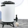 SOGA 4X 12L Stainless Steel Insulated  Hot and Cold Beverage Dispenser