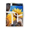 Boykin Spaniel in Sunflowers Apron Cooking Kitchen Server Baking Crafts Gardening for Adult Women Men, Unisex, Large, Multicolor