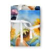 Corgi in Sunflowers Apron Cooking Kitchen Server Baking Crafts Gardening for Adult Women Men, Unisex, Large, Multicolor