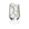 Plastic Wine Glasses Set of 4 (17oz), BPA Free Tritan Lexington Wine Glass Set, Unbreakable Red Wine Glasses, White Wine Glasses