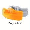 1pc; Anti-Spill Silicone Slip On Pour Soup Spout Funnel; Kitchen Dedicated Anti-Spill Pots Round Edge Deflector Pour Soup Funnel Duckbill Diversi