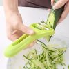 3 Pack Multi-function SCIENTIFIC DESIGN  Original Vegetable Fruit Peeler Carbon Steel Blade easily remove bad piece on potato with convenient pot