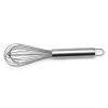 1pc Stainless Steel Whisk; Cooking Mixer; Whisk For Blending; Beating And Stirring; Enhanced Version Balloon Wire Whisk; Kitchen Gadget; 8in/10in