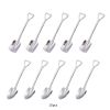 4pcs/10pcs Spoons; Stainless Steel Shovel Spoon; Home Kitchen Supplies