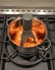 The Unique Automatic Pan Stirrer - Longer Nylon Legs Kitchen Tools Automatic Triangle Mixer Whisk